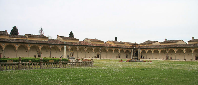 Картезианский монастырь в Галлуццо, Флоренция. Фото: Mgelormino/Wikipedia