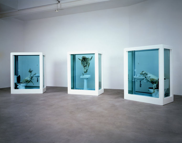 Деймиан Херст. Спокойствие одиночества (для Джорджа Дайера). 2006. Фото: Prudence Cuming Associates. © Damien Hirst and Science Ltd