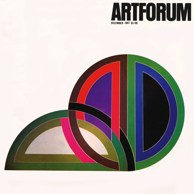 Фрэнк Стелла. Дерабджирд I. 1967. Холст, флуоресцентный акрил. Courtesy Leo Castelli Gallery. Источник: artforum.com
