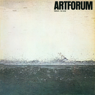 Ричард Серра. Без названия. 1968. Свинец. Courtesy Leo Castelli Gallery. Источник: artforum.com