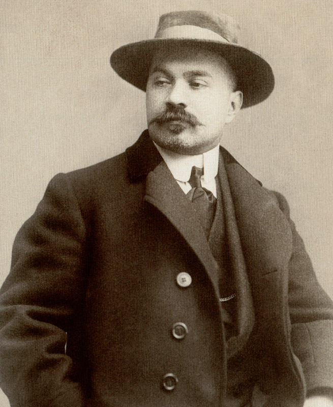 А. В. Щусев. 1910-е. Фотография. Частная коллекция, публикуется впервые. Иллюстрация из книги «Русский павильон в Венеции. А. В. Щусев»