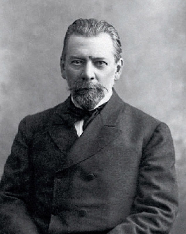 Б. И. Ханенко. 1900-е. Фотография. Частное собрание. Иллюстрация из книги «Русский павильон в Венеции. <br>А. В. Щусев»