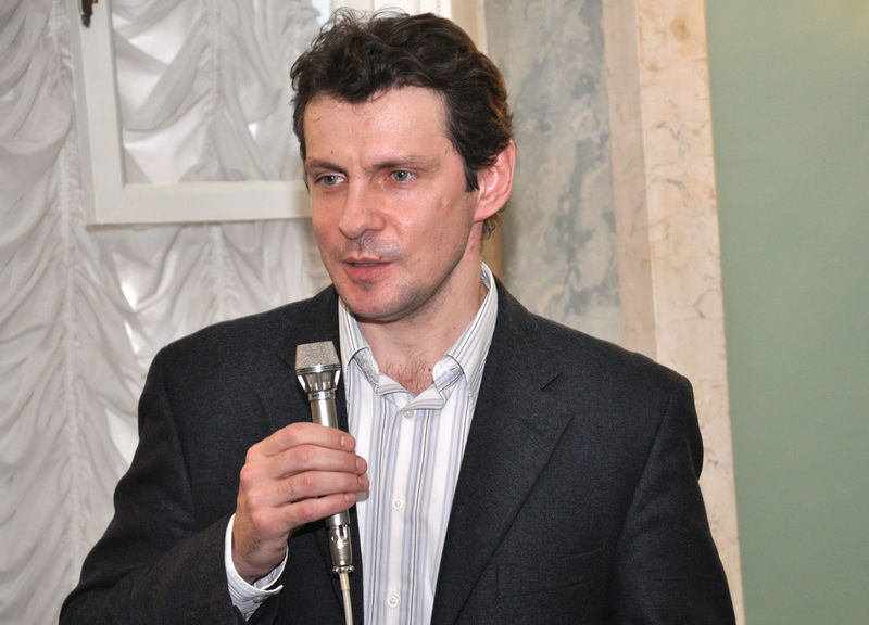 Директор Государственного института искусствознания Дмитрий Трубочкин