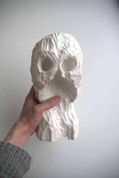 Евгений Антуфьев. Без названия. 2012. Дерево, алкидная краска, гуашь. Collezione Maramotti, Реджо-Эмилия