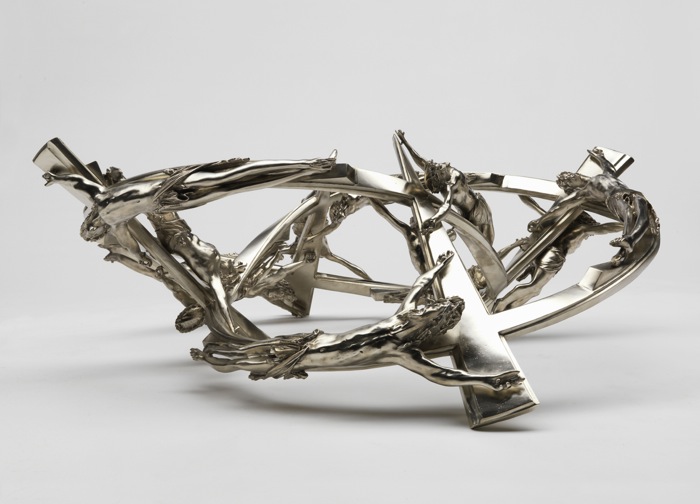 Вим Дельвуа. Double Helix. 2007. Серебро. Courtesy автор
