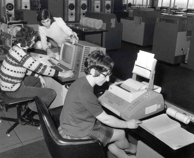 Редакция газеты News from Doswell, США, штат Вирджиния. 1970-е. Источник: newsfromdoswell.com