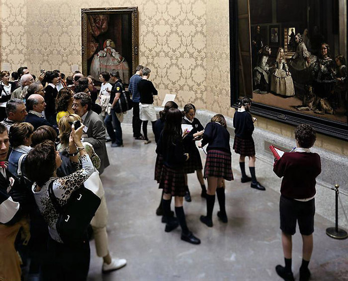Томас Штрут. Музей Прадо 7, Мадрид. 2005. Courtesy: Marian Goodman Gallery, Нью-Йорк