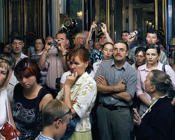 Томас Штрут. Эрмитаж 3, Санкт-Петербург. 2005. Courtesy: Marian Goodman Gallery, Нью-Йорк