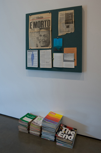 Лиам Гиллик. Из проекта Pinboard Project.1992/2012. Источник: rollmagazine.com