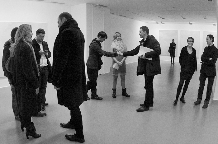 Фотография из книги «Поклонник вашего таланта: искусство и этикет», Ад Маргинем Пресс, 2014