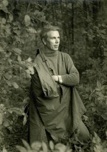 В байдарочном походе. 1970. Фото из архива семьи Глеба Поспелова