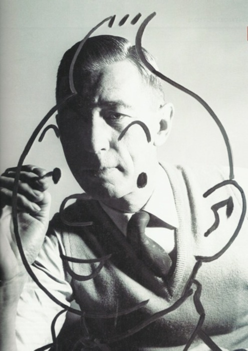 Эрже. © Hergé-Moulinsart, 2005.