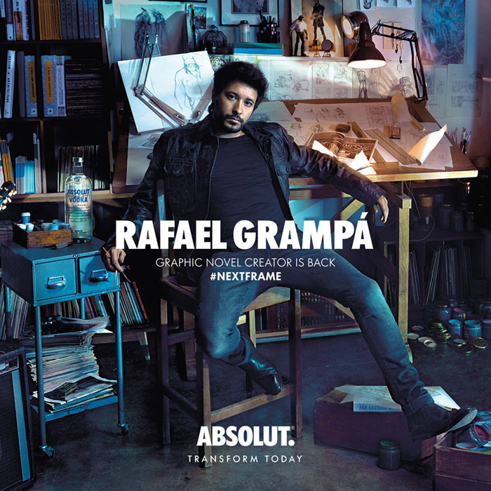 Рафаэль Грампа. 2014. © The Absolut Company