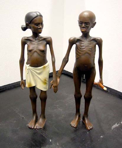 Тони Мателли. Пара. 1995. Смешанная техника. Источник: artnet.com