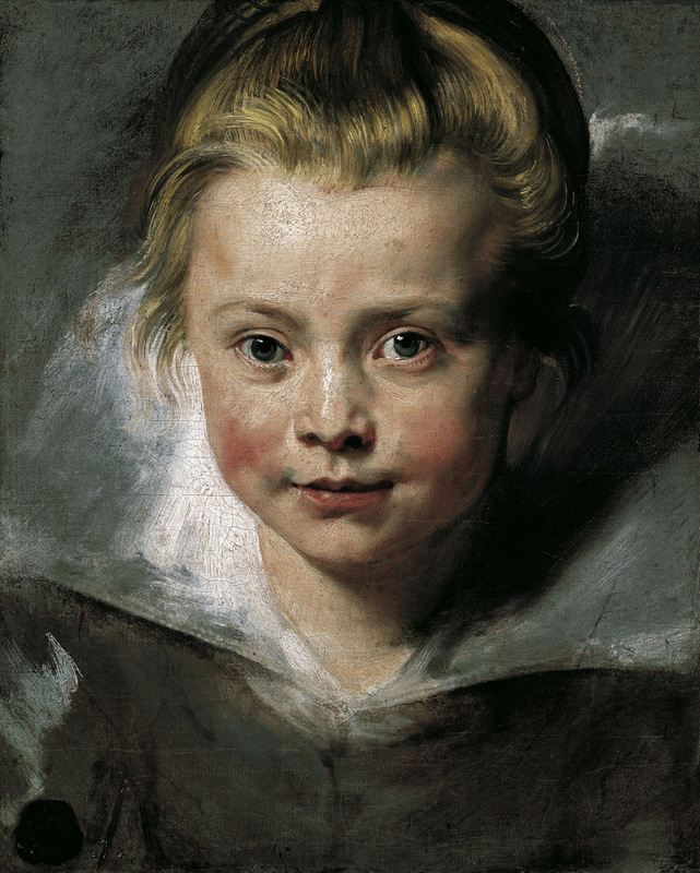 Питер Пауль Рубенс. Портрет Клары Серены Рубенс (1611–1623), дочери художника. Около 1616. Холст, наклеенный на дерево, масло. ЛИХТЕНШТЕЙН. <br> Княжеские собрания, Вадуц — Вена